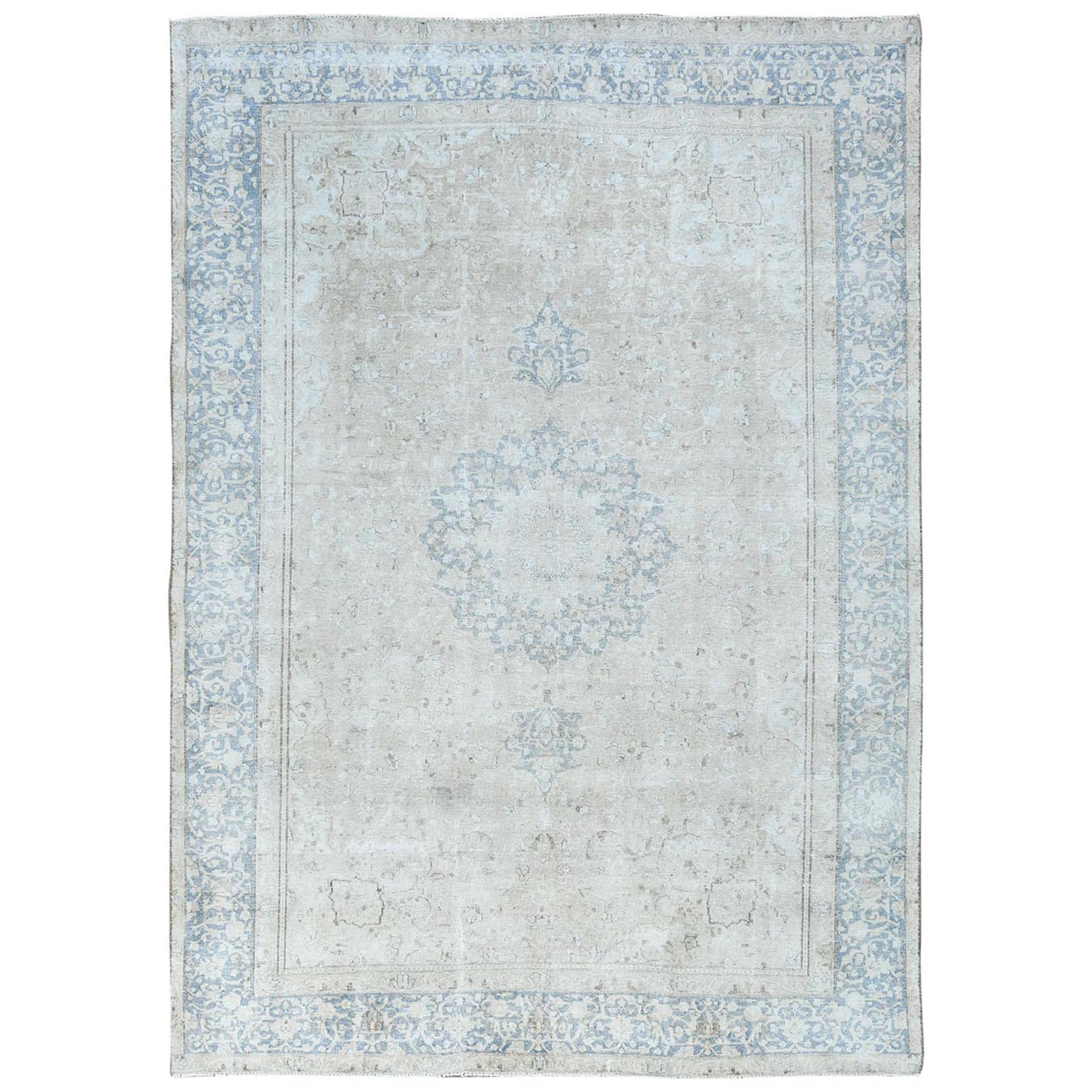 Overdyed & Vintage Rugs LUV734589